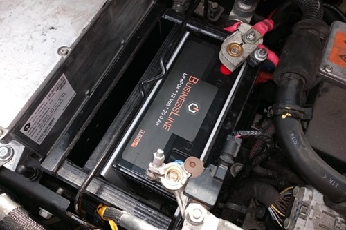 Fiat 500e Batterie